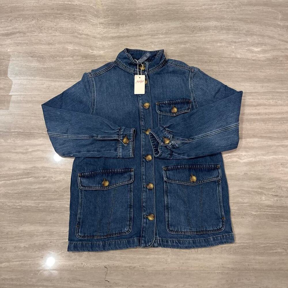 Marine layer blake denim utility